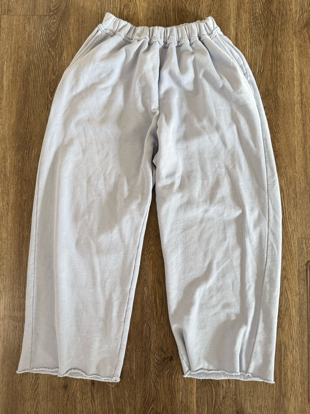 Eileen Fisher Crop Barrel Sweatpants